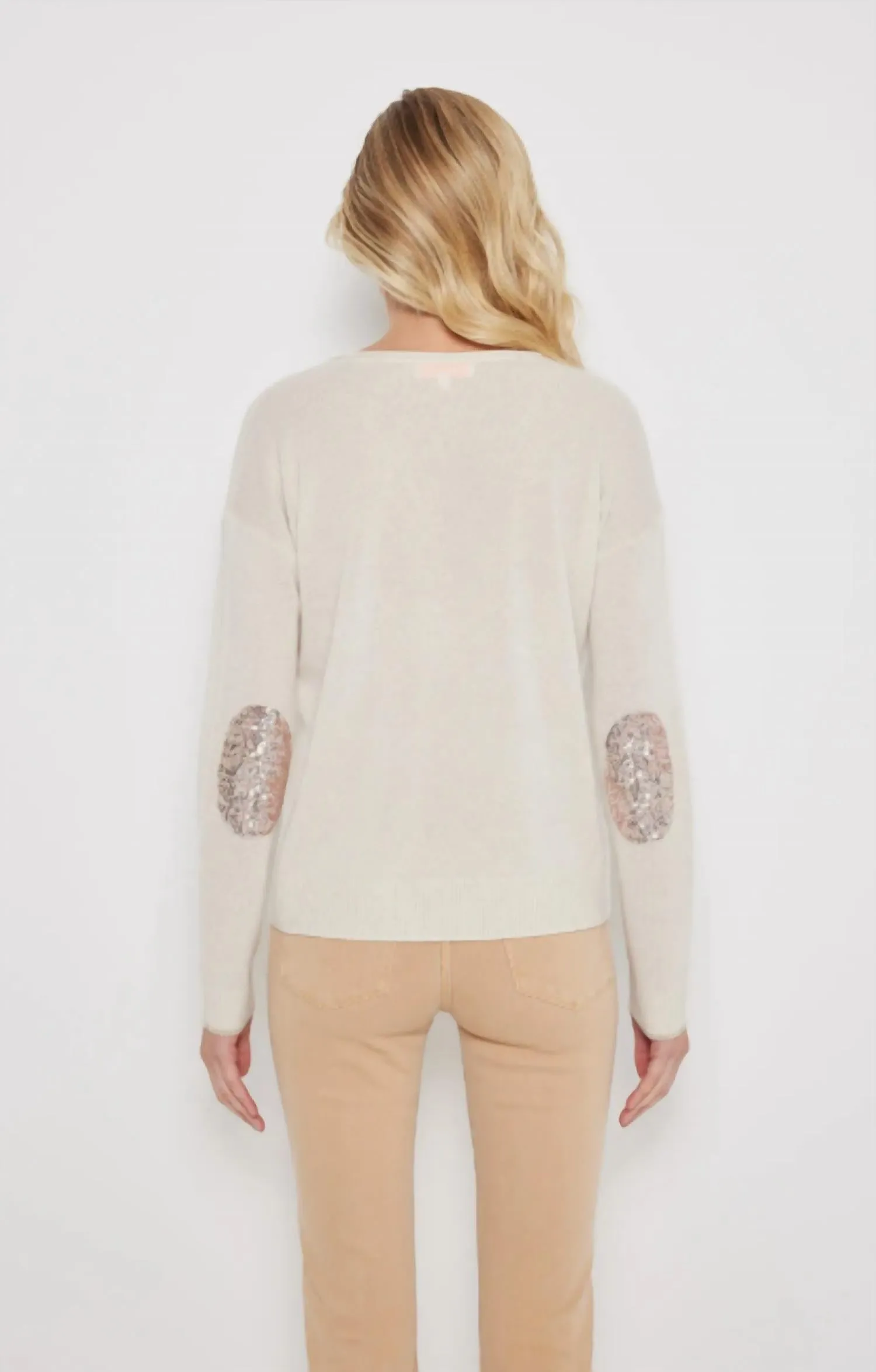 Pull Nouvel Amour en Peau de Mouton