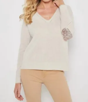 Pull Nouvel Amour en Peau de Mouton