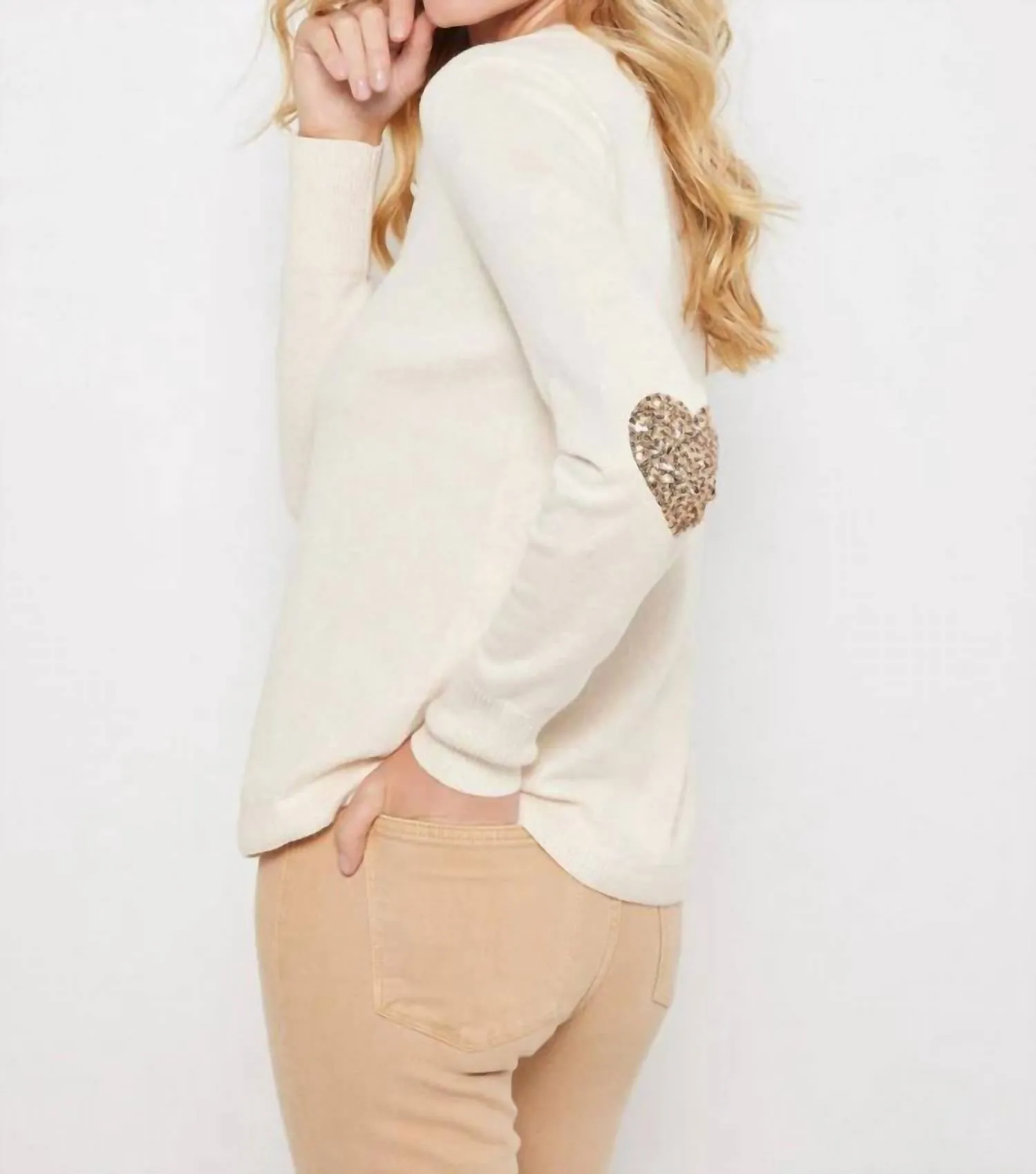 Pull Nouvel Amour en Peau de Mouton