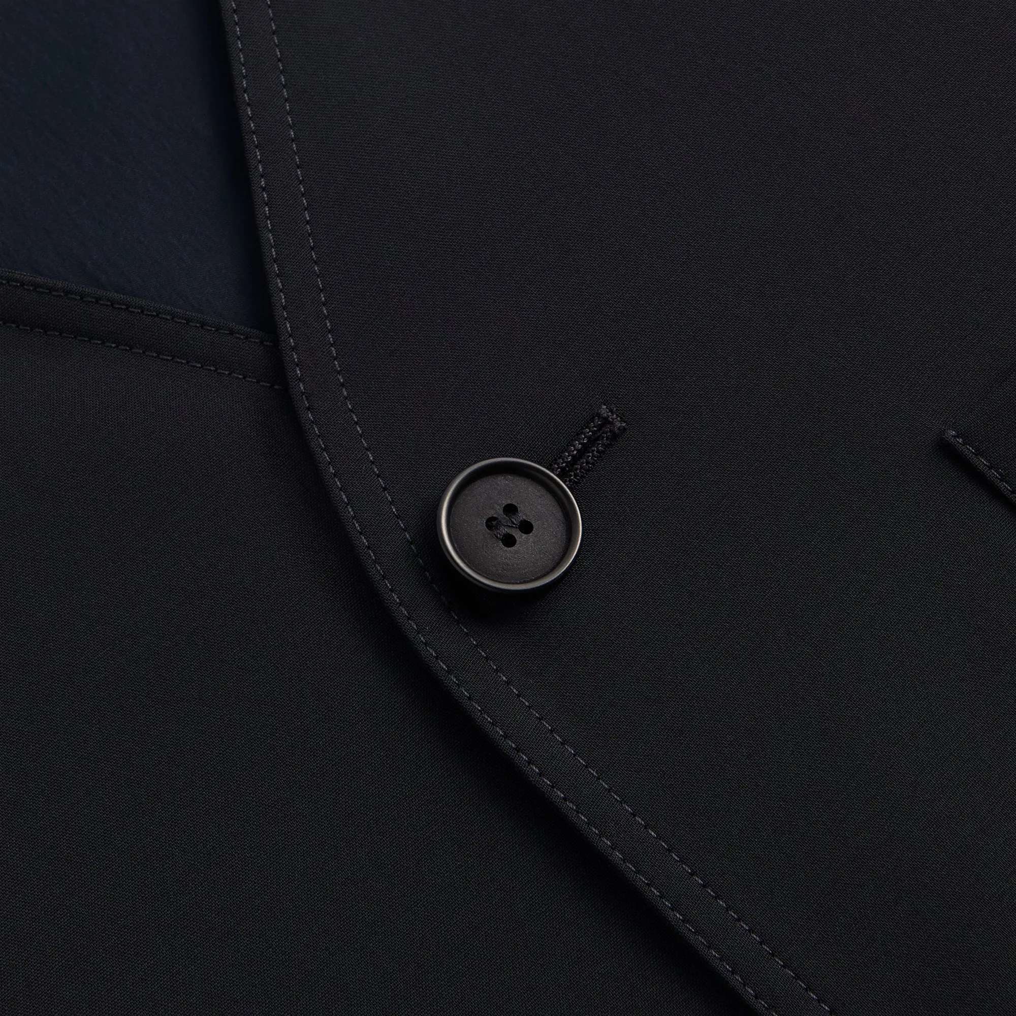 Giorgio Armani & Kith Collarless Bomber Jacket - Admiral Straight Legs Index