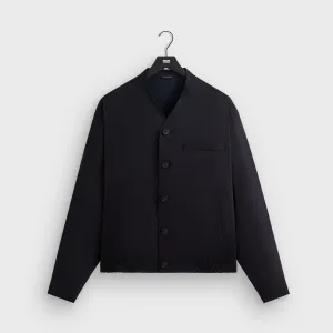 Giorgio Armani & Kith Collarless Bomber Jacket - Admiral Fundamental Item 3D Printing Design