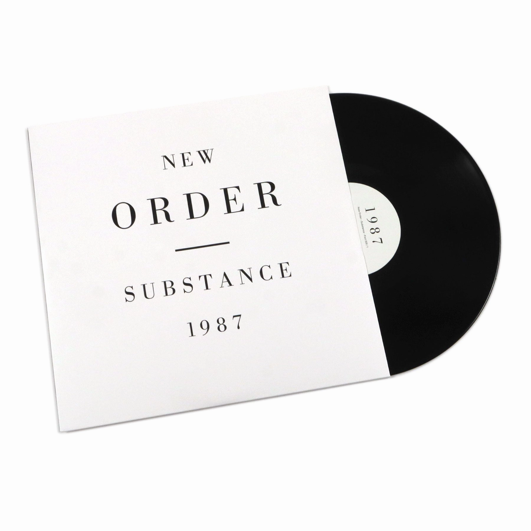 New Order: Substance Vinyl 2LP hi-fi soundproof solution,hi-fi wall mount speakers,hi-fi ceiling speakers