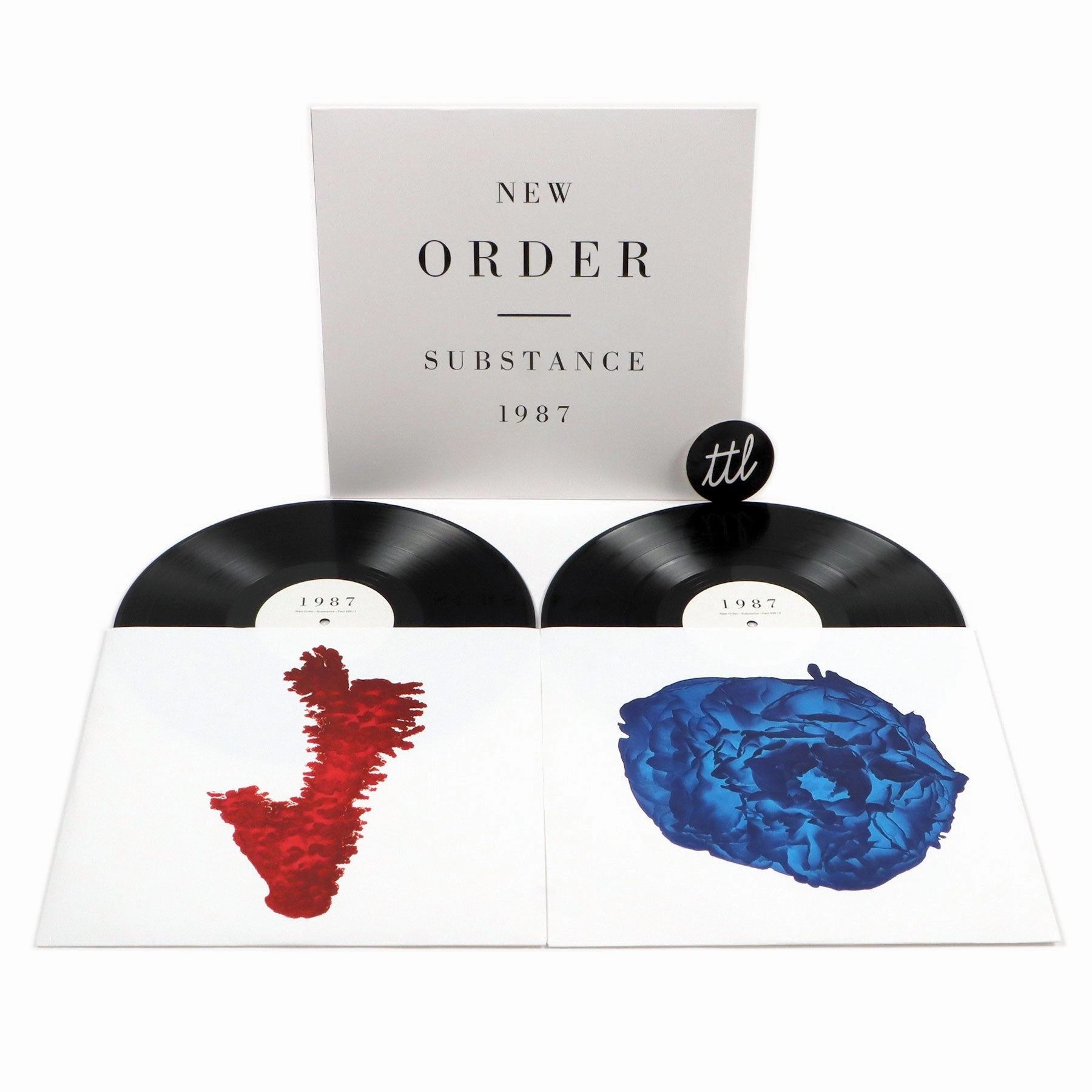 New Order: Substance Vinyl 2LP