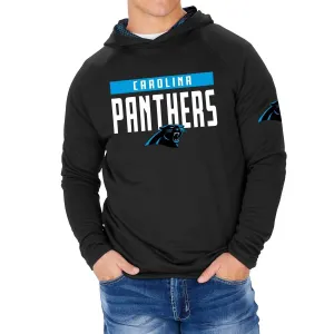 Pull à capuche aux couleurs de l'équipe des Panthers de Caroline en noir