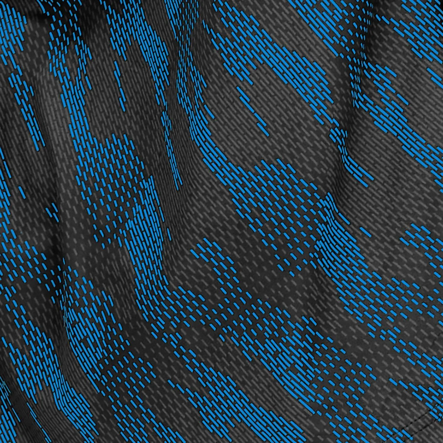 Pull à capuche aux couleurs de l'équipe des Panthers de Caroline en noir