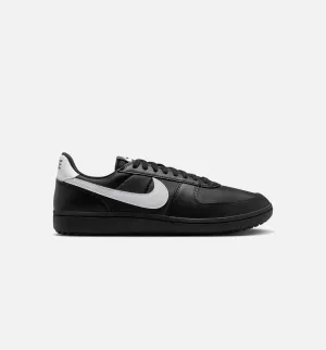 Weave Upper PU Foam Fabric Field General '82 Black And White Mens Lifestyle Shoe - Black/White