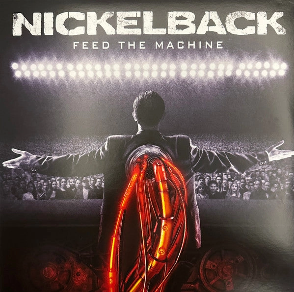 Nickelback C Feed The Machine  (Arrives in 4 days ) hi-fi amp for vinyl,hi-fi class A tube amp,hi-fi amp with phono input