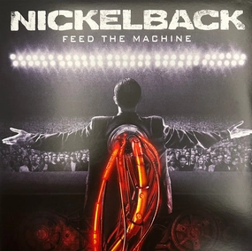 Nickelback C Feed The Machine  (Arrives in 4 days ) hi-fi amp for vinyl,hi-fi class A tube amp,hi-fi amp with phono input
