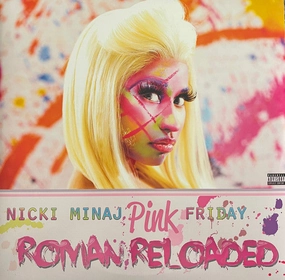 Nicki Minaj  Pink Friday: Roman Reloaded  (Arrives in 4 days) hi-fi headphone dock,hi-fi coaxial cable,hi-fi optical cable