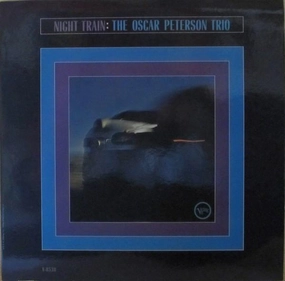 Night Train-The Oscar Peterson Trio (Arrives in 4 days )