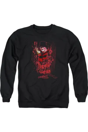 Cauchemar sur Elm Street Un Deux Freddy Vient Pour Vous Pull à Capuche Adulte