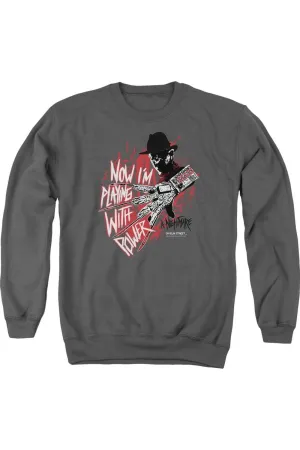 Pull à capuche pour adulte Nightmare On Elm Street Playing With Power