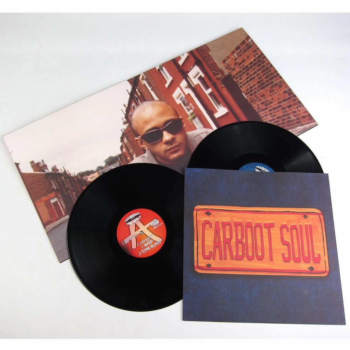 Nightmares On Wax: Carboot Soul Vinyl 2LP