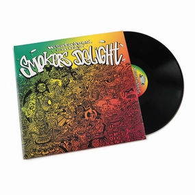 Nightmares On Wax: Smokers Delight Vinyl 2LP hi-fi portable DAC,hi-fi desktop DAC,hi-fi headphone stand
