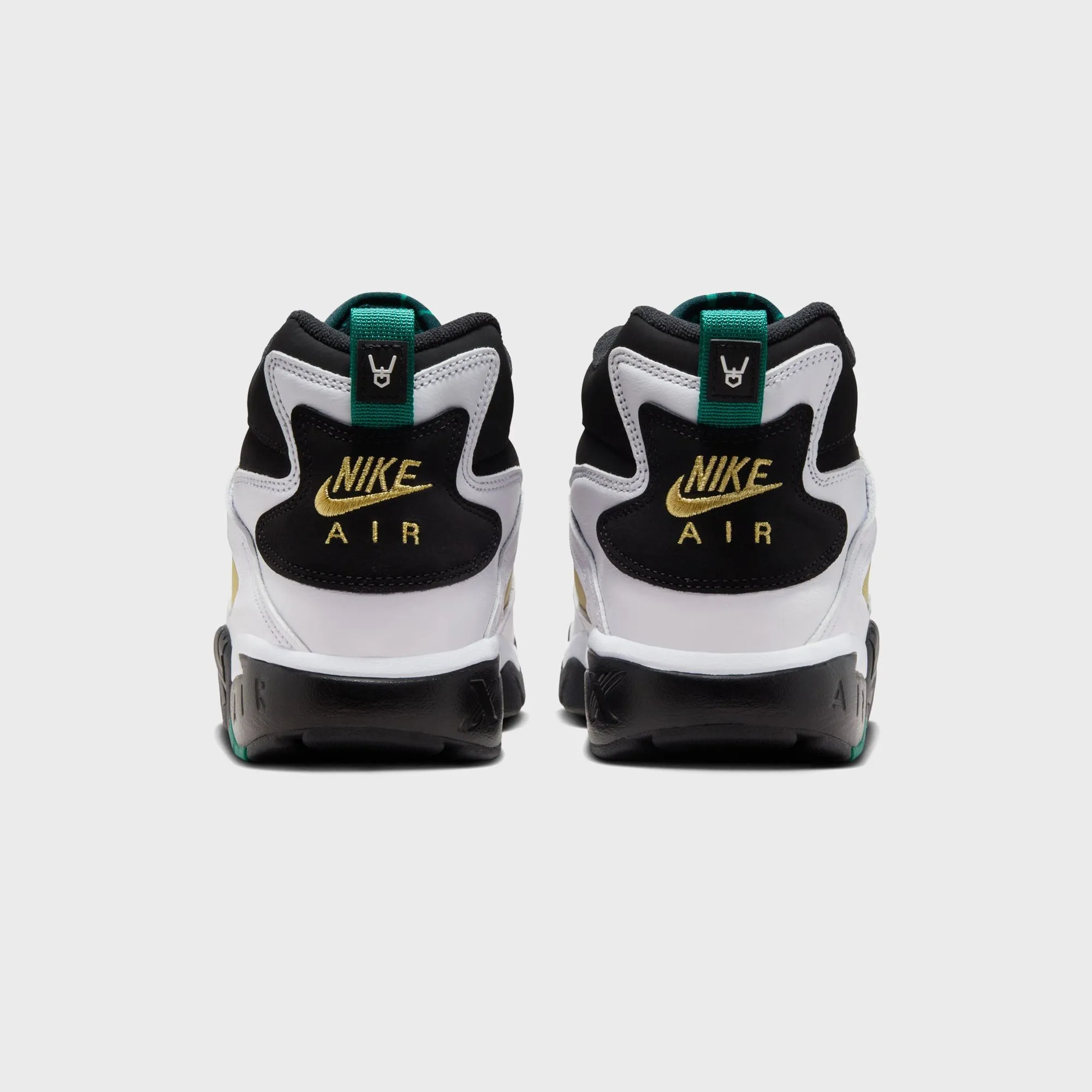 The Fast Lane Choice Fearlessly You Nike Air Diamond Turf 93 - Black / Mystic Green / White / Golden Tussah