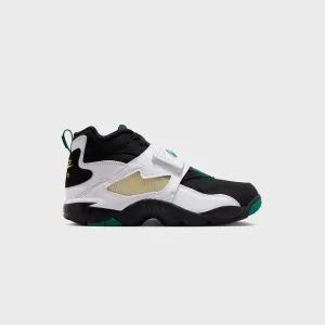 Nike Air Diamond Turf 93 - Black / Mystic Green / White / Golden Tussah Game-Changer Footwear Great Value