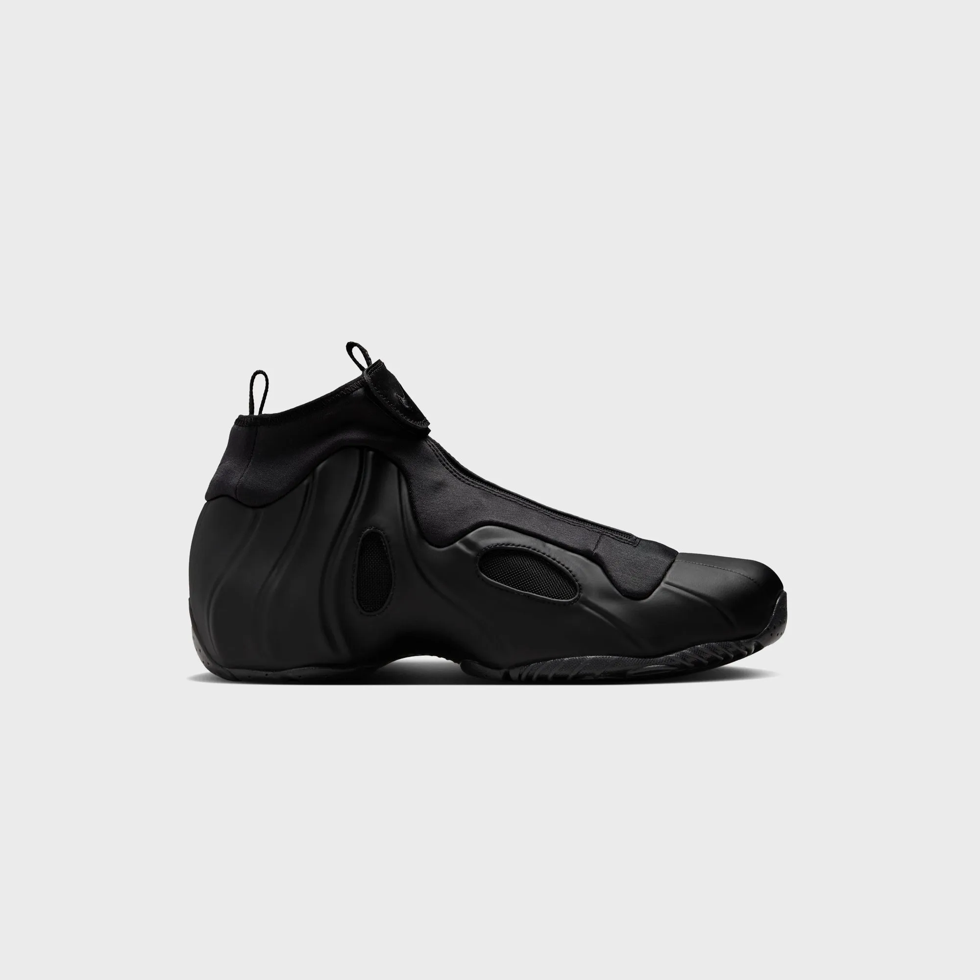 Anti Friction Feature Nike Air Flightposite - Black / Black