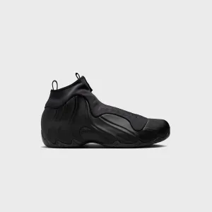Nike Air Flightposite - Black / Black Comfortable Premium Running Sneaker