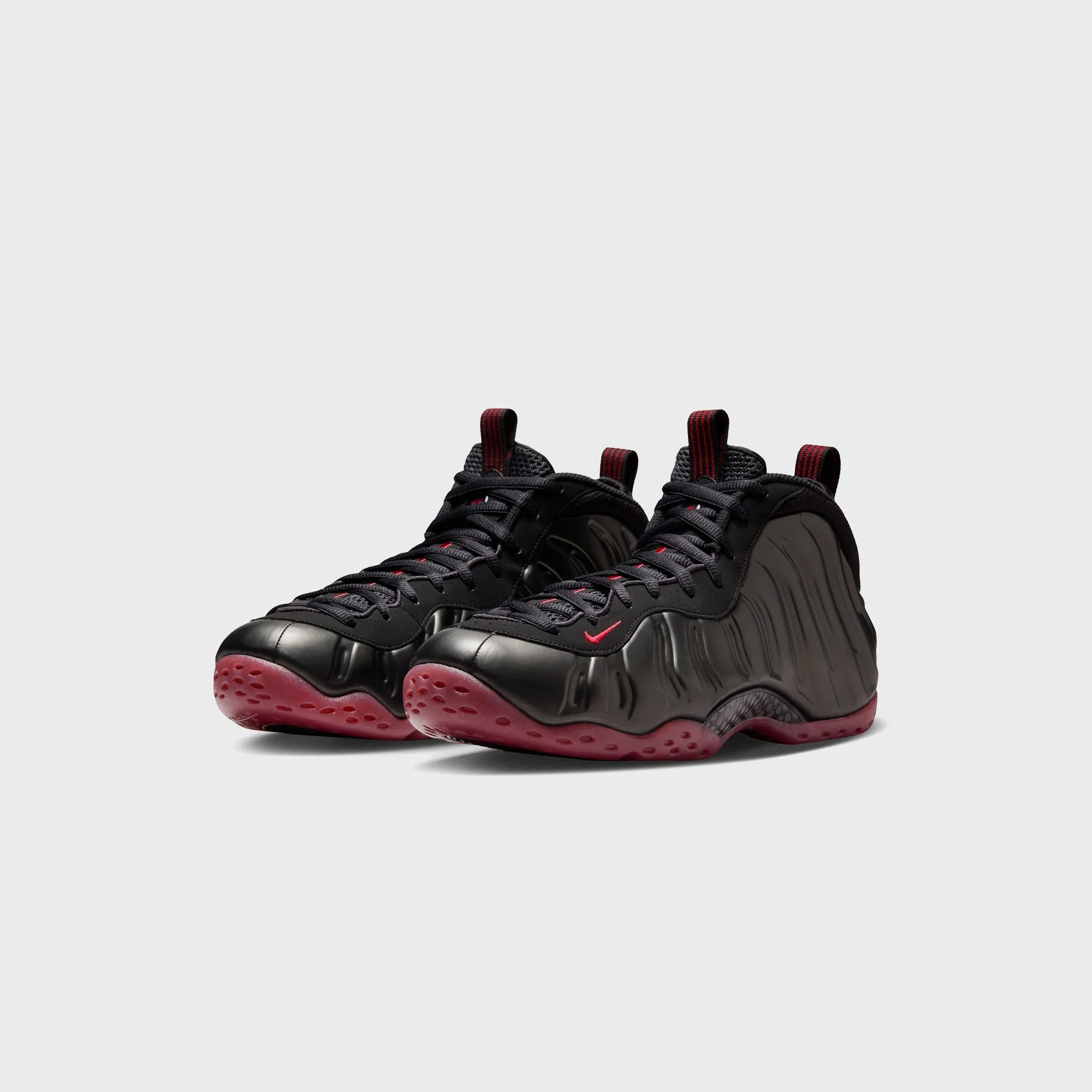 Nike Air Foamposite One - Black / Varsity Red Made to Turn Heads