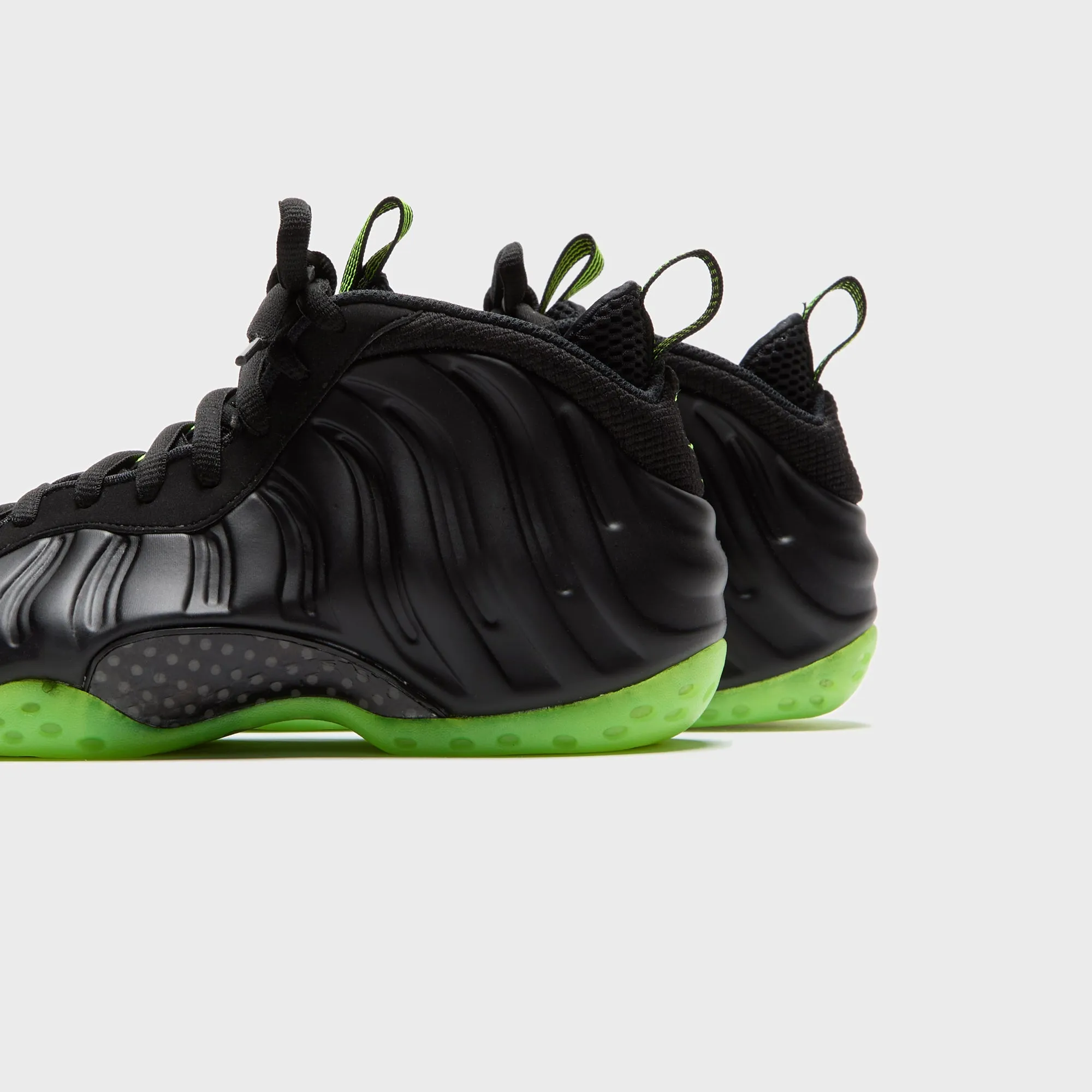 Nike Air Foamposite One - Black / Volt Bring the Heat Built for the Bold