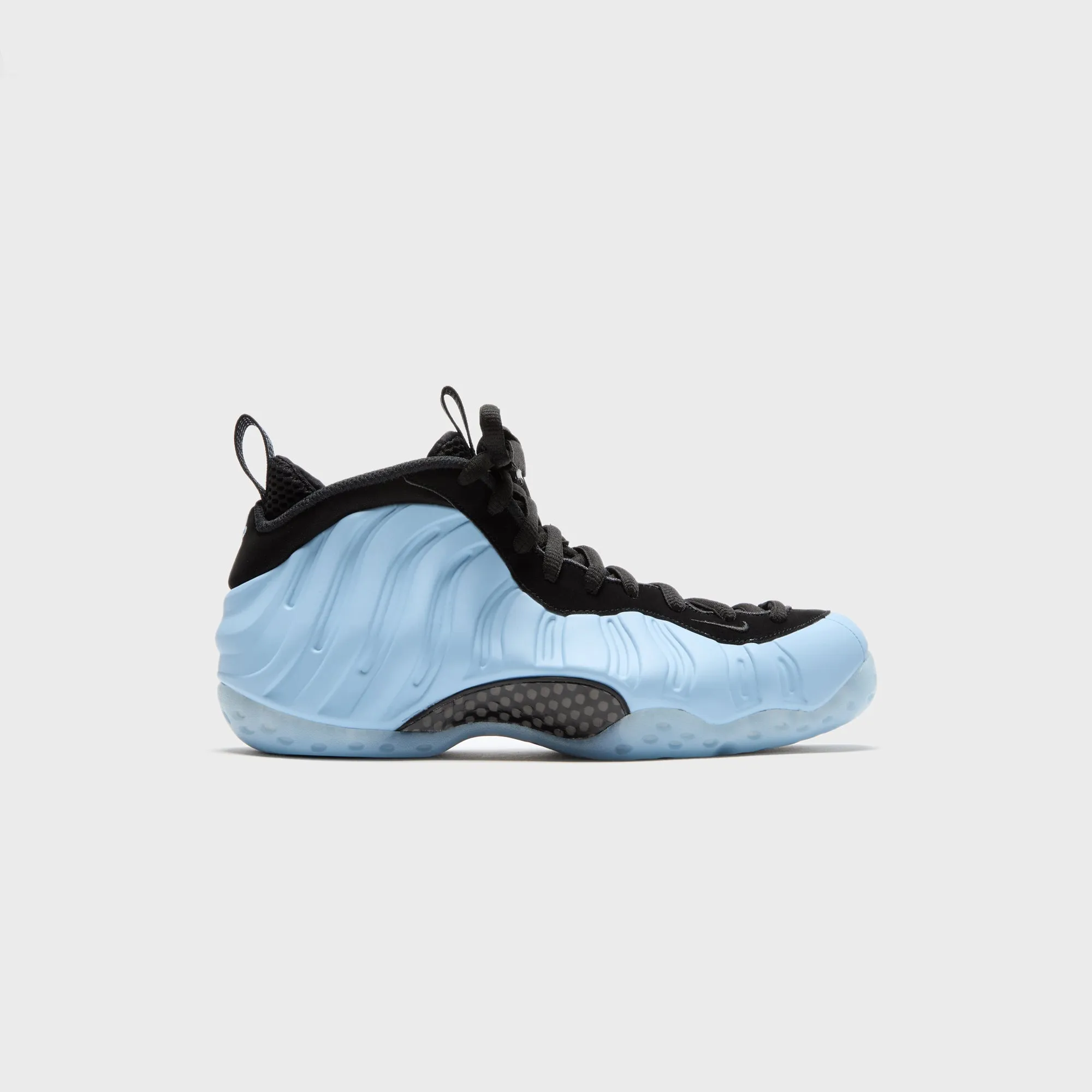 Long Term Comfort Slip-Resistant Design Nike Air Foamposite One - Psychic Blue / Black