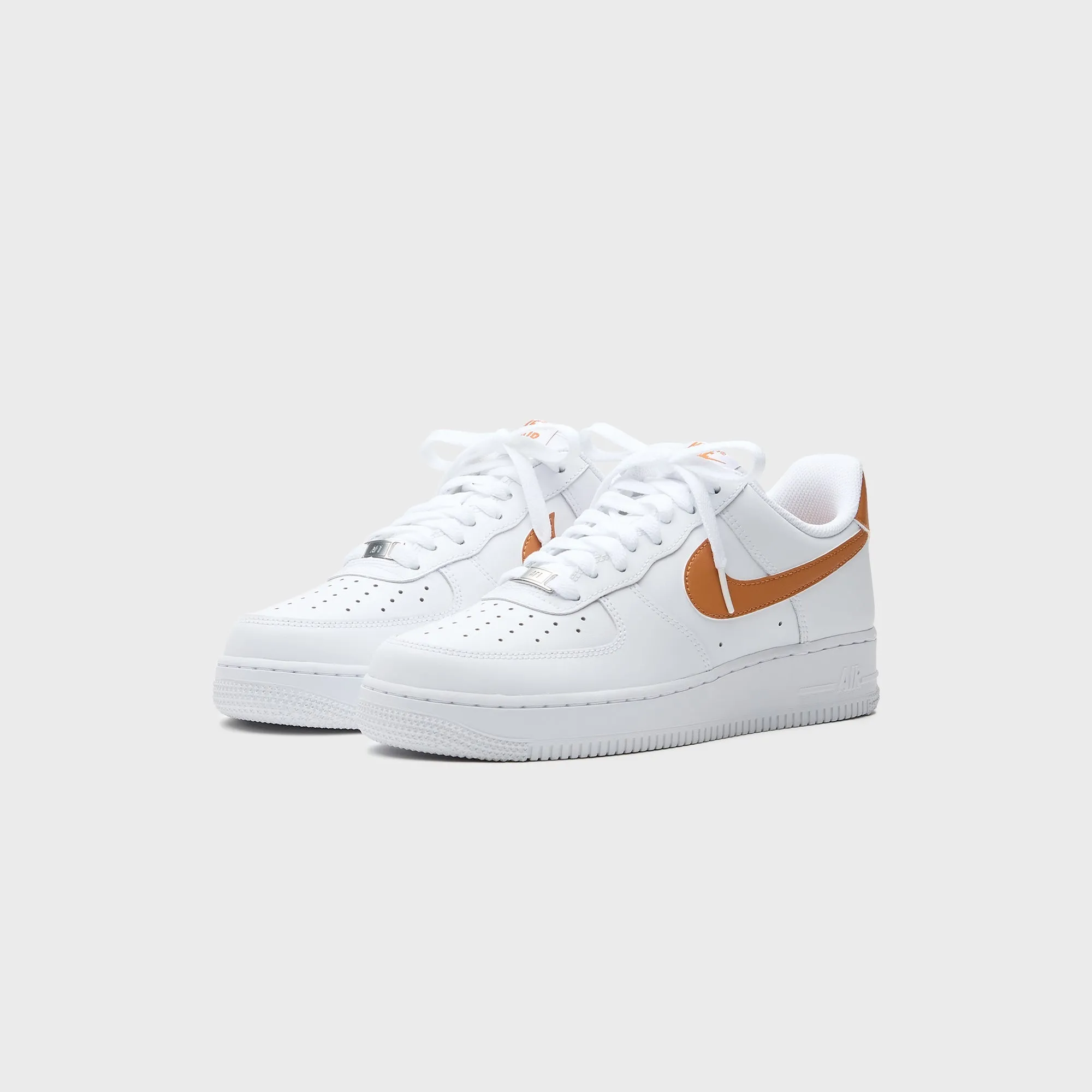 Nike Air Force 1 '07 Ess - Monarch / White Anti-Odor Mules Synthetic Flexibility Design