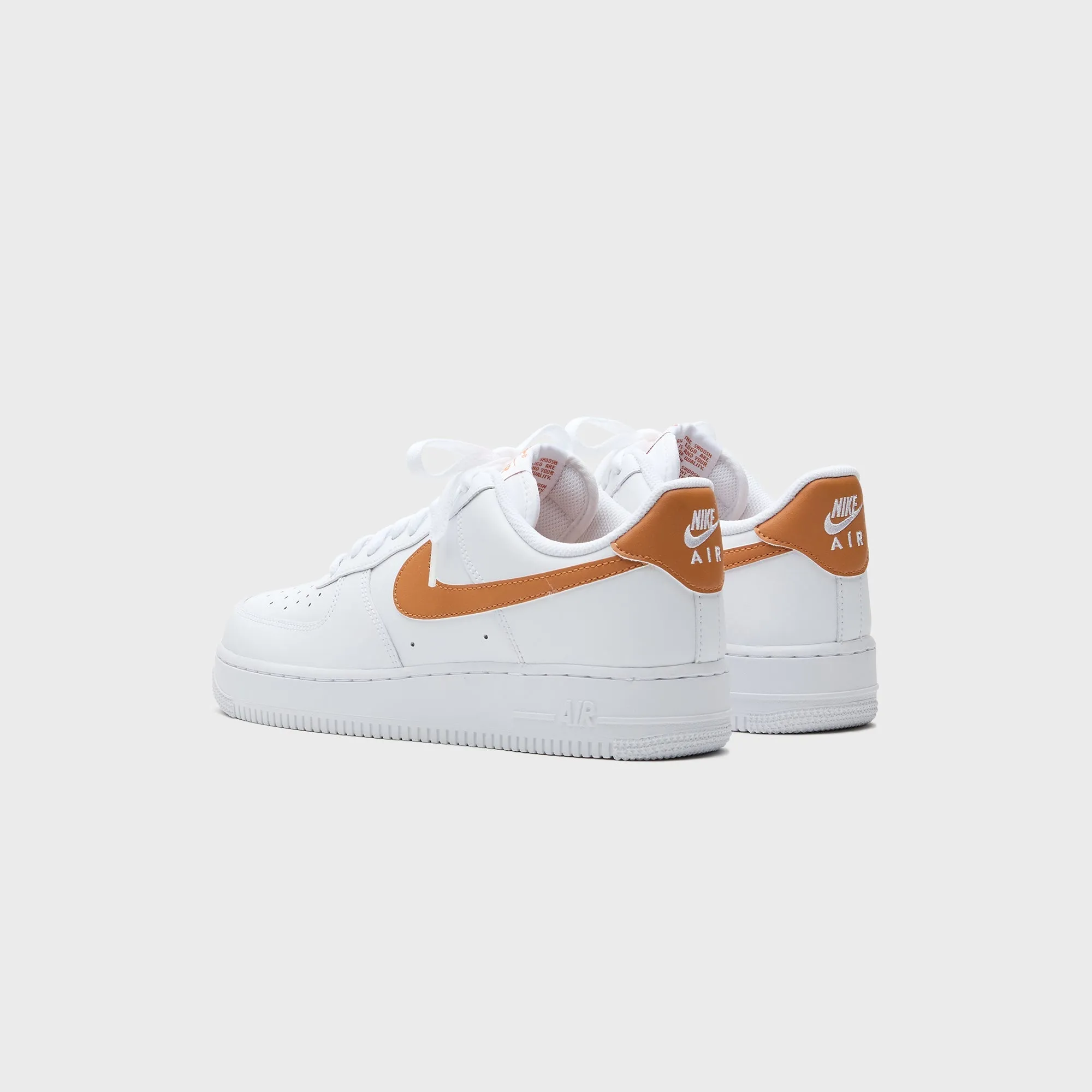Nike Air Force 1 '07 Ess - Monarch / White Foot Leather Satin Finish
