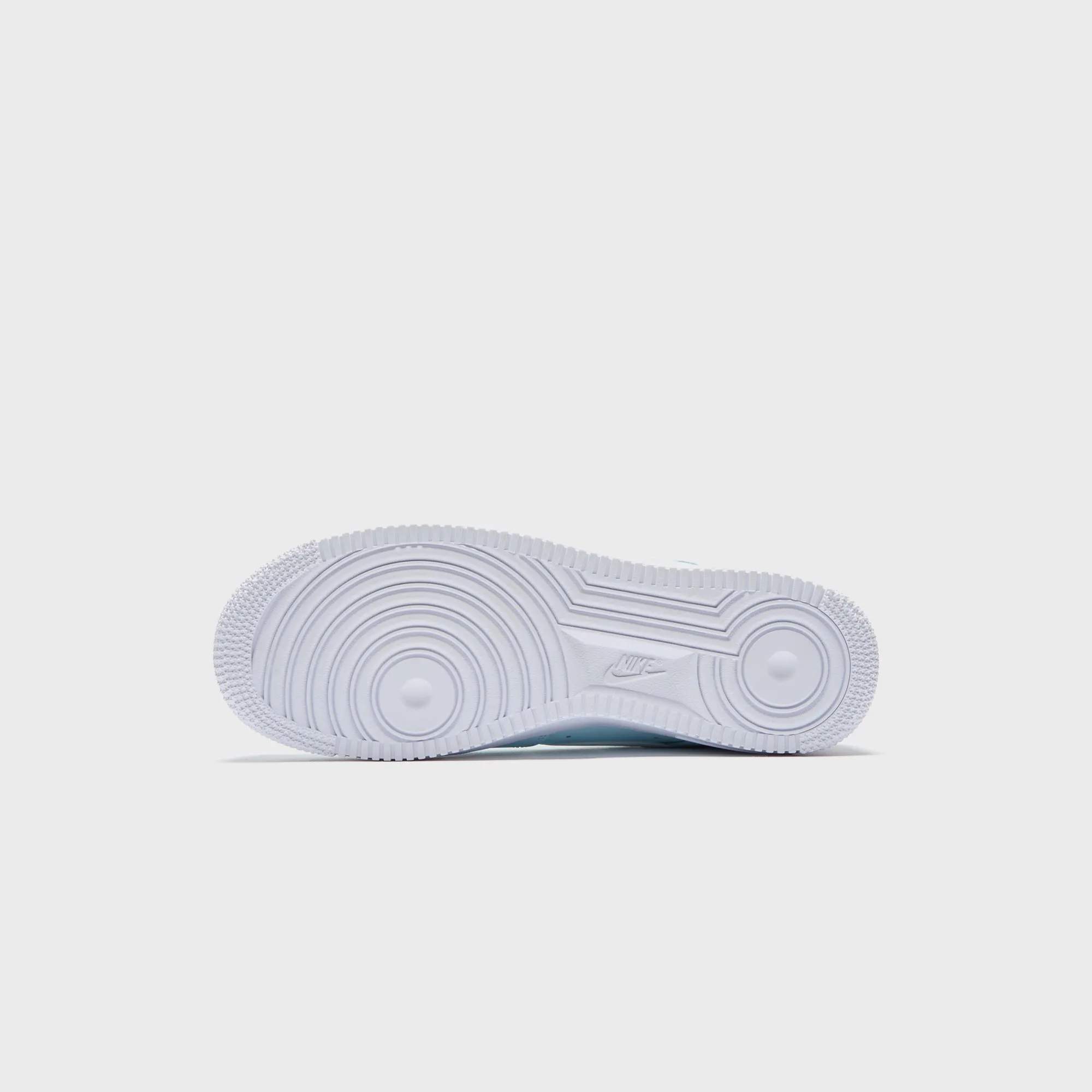 Adjustable Straps Material Supportive Arrangement Nike Air Force 1 '07 - Glacier Blue / White