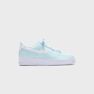 Nike Air Force 1 '07 - Glacier Blue / White Memory Foam Cushion Designing