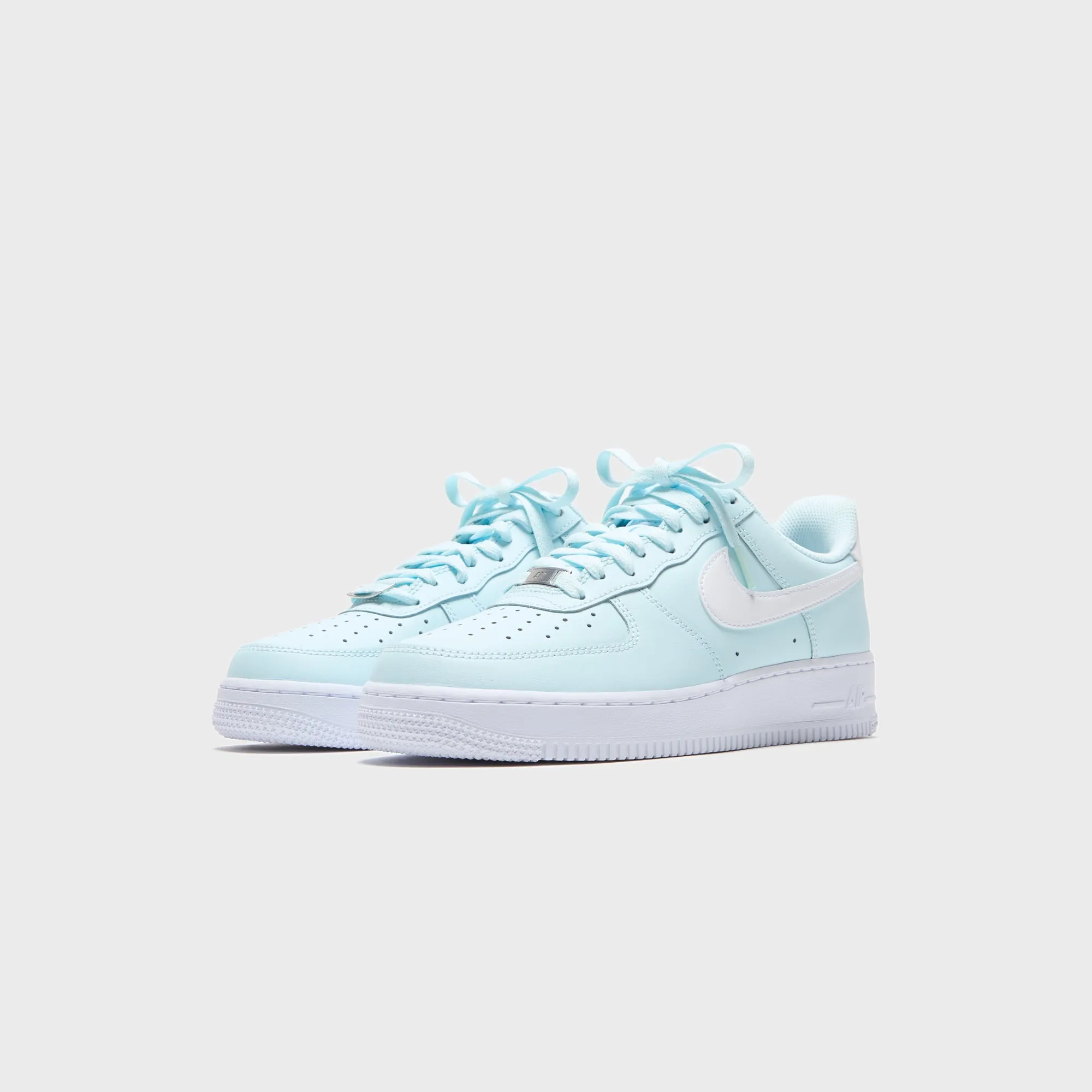 Nike Air Force 1 '07 - Glacier Blue / White Step Into Strength