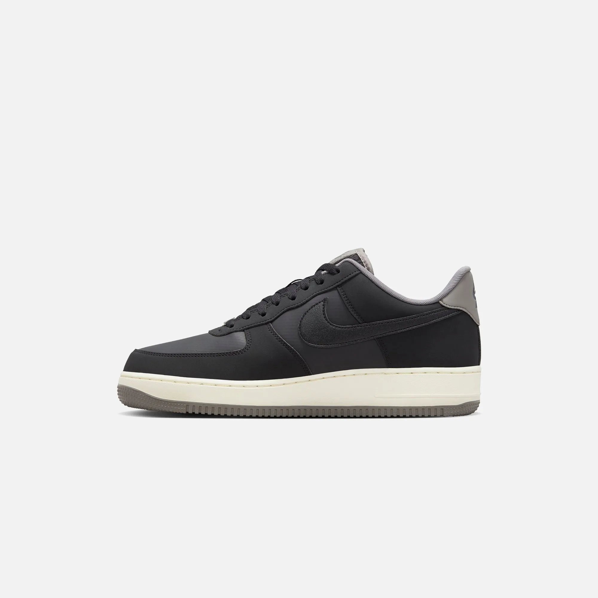 Nike Air Force 1 '07 Lv8 - Black / Flat Pewter / Coconut Milk Fearlessly You Limited Time Offer