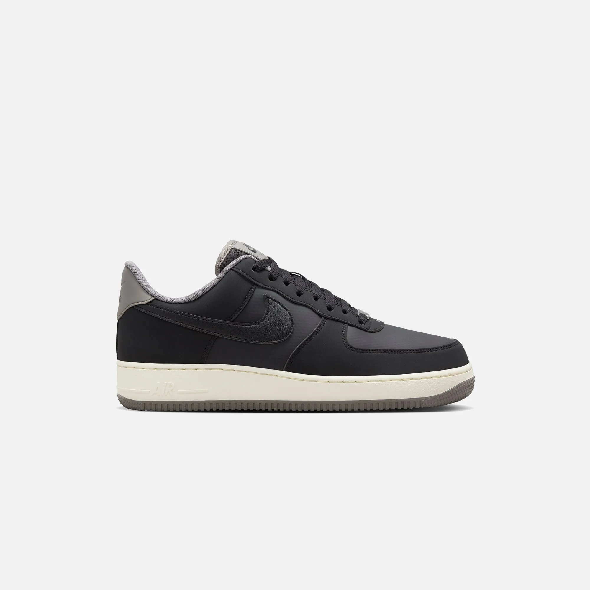 Confidence Starts Here Nike Air Force 1 '07 Lv8 - Black / Flat Pewter / Coconut Milk
