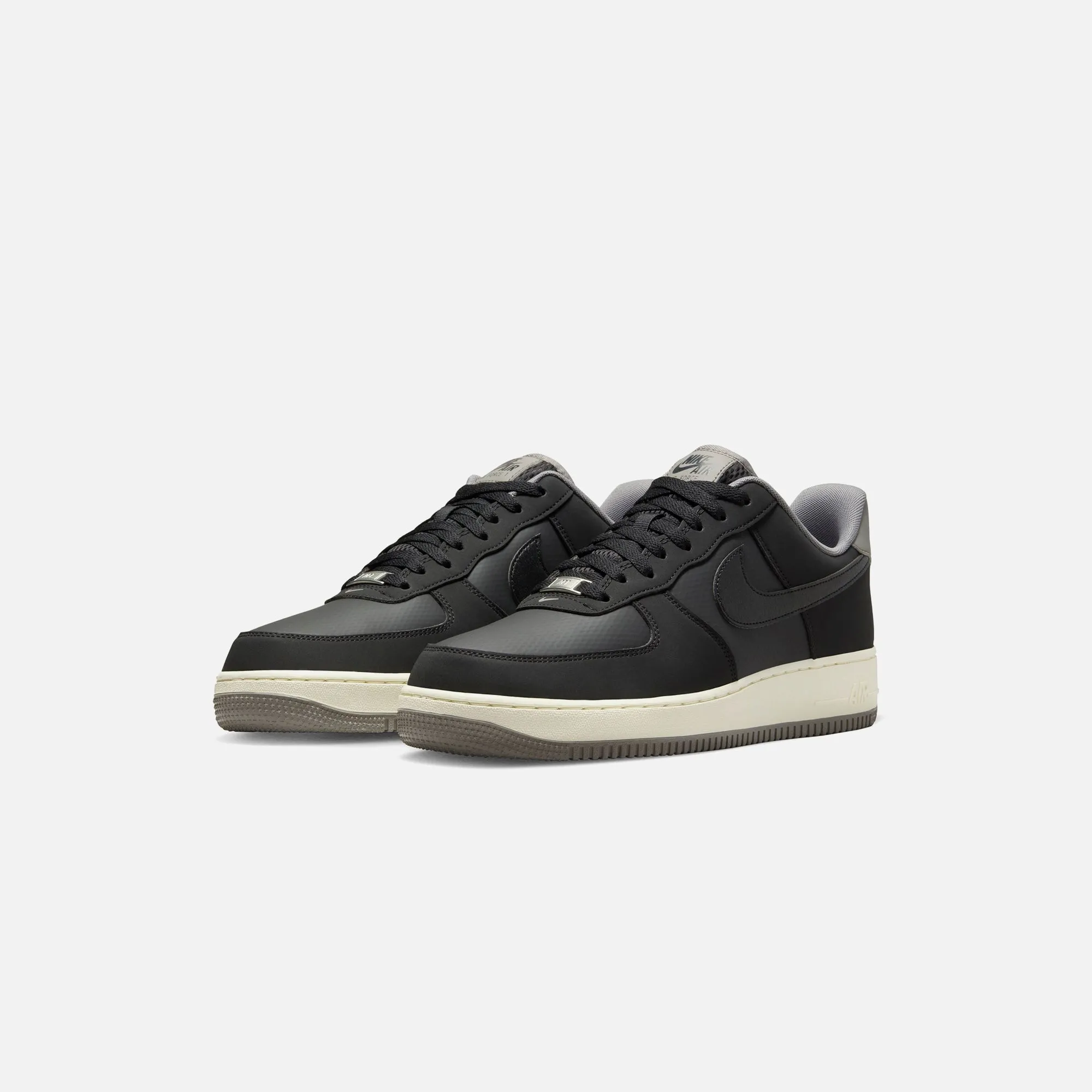 Performance Unleashed Nike Air Force 1 '07 Lv8 - Black / Flat Pewter / Coconut Milk