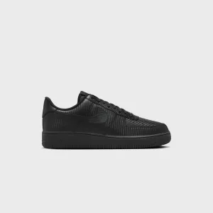 Stable Push Soundproof Fabric Nike Air Force 1 '07 Lv8 -  Carbon Fiber Black / Black