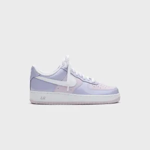 Welded Construction Comfortable Structural Feature Nike Air Force 1 07 Lv8 - Edge Hydrangeas / White / Doll