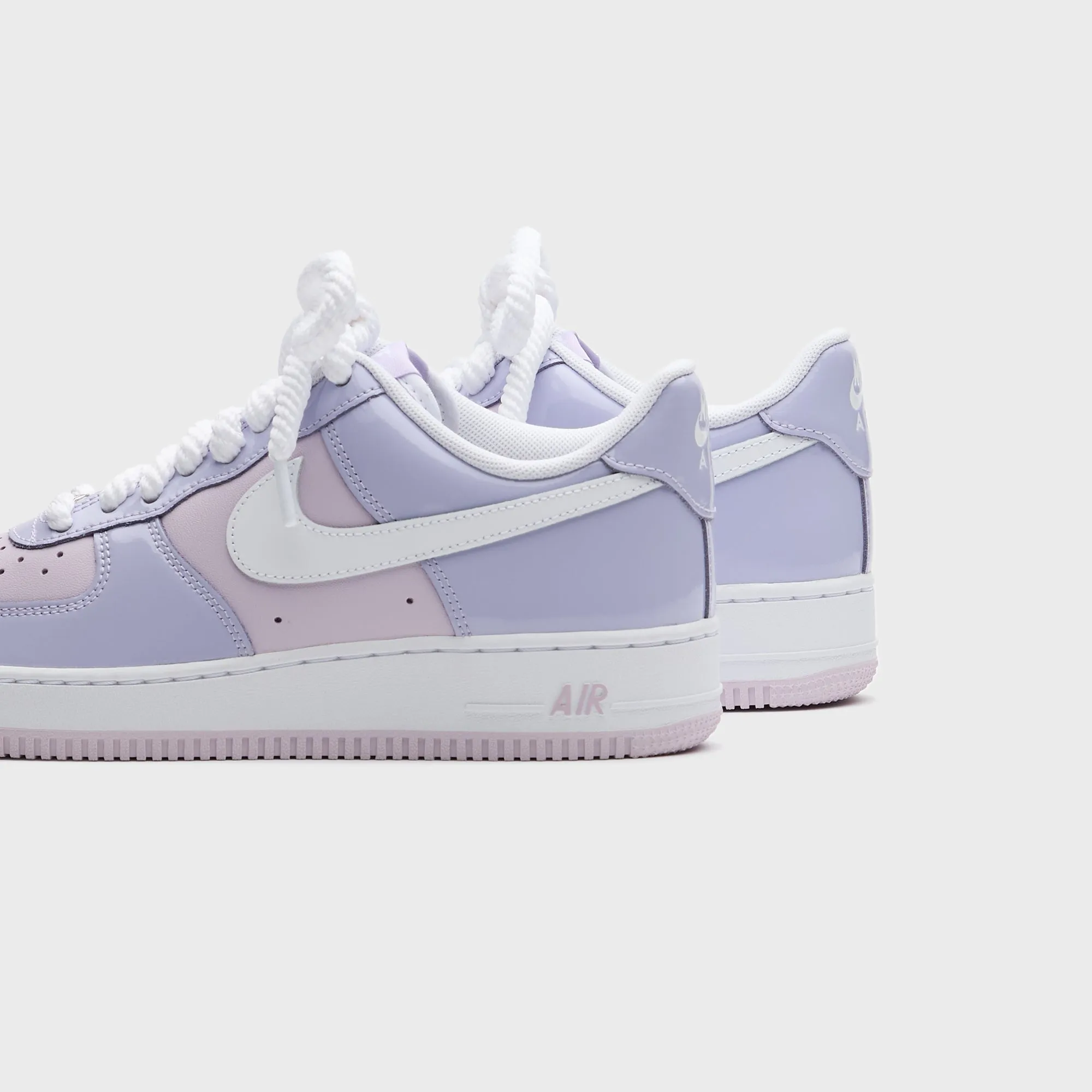 Nike Air Force 1 07 Lv8 - Edge Hydrangeas / White / Doll The Fast Lane Choice