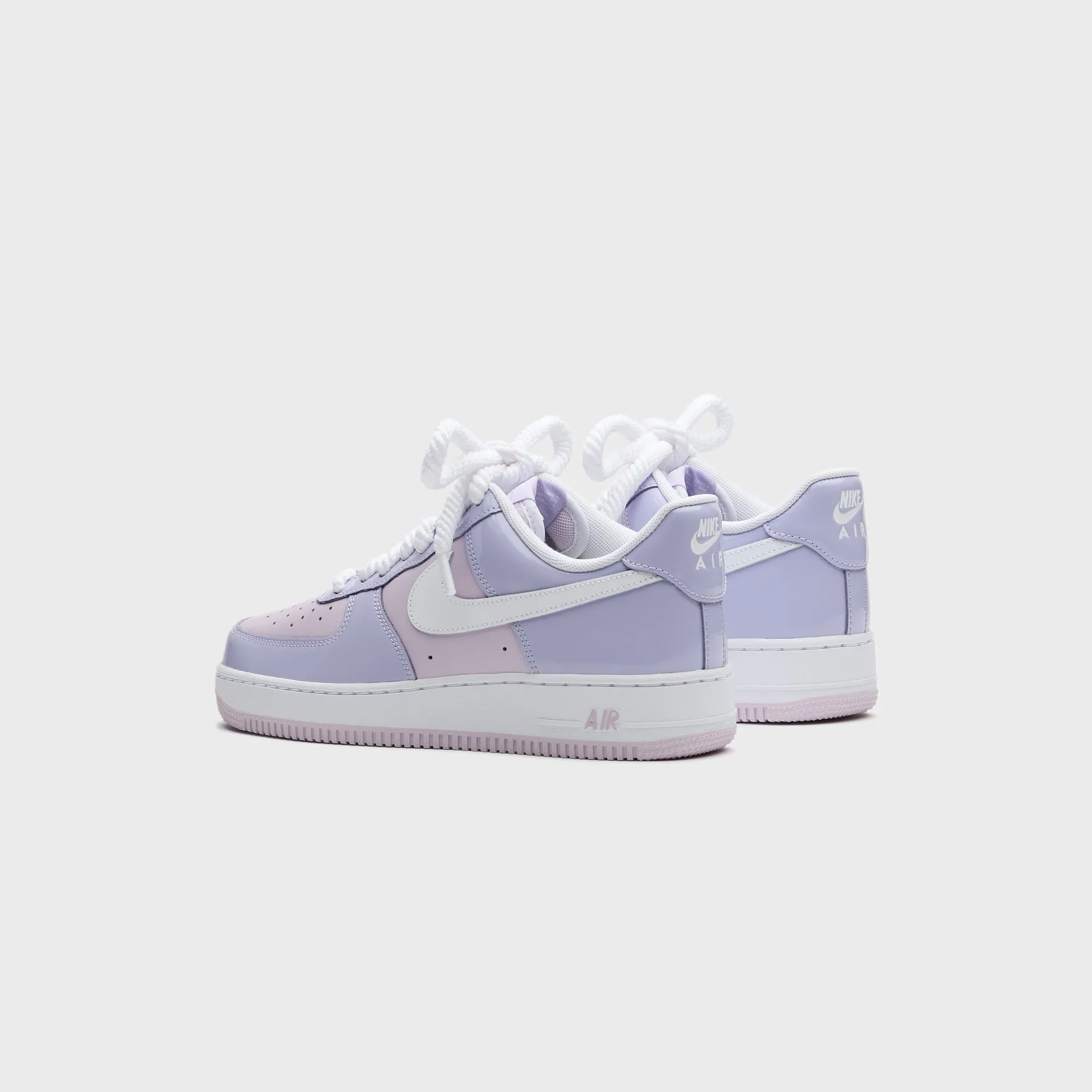 Never Just Walk Nike Air Force 1 07 Lv8 - Edge Hydrangeas / White / Doll
