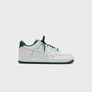 Nike Air Force 1 '07 - Mini Jewel White / Gorge Green / Metallic Gold Flex Moisture - Wicking Technology