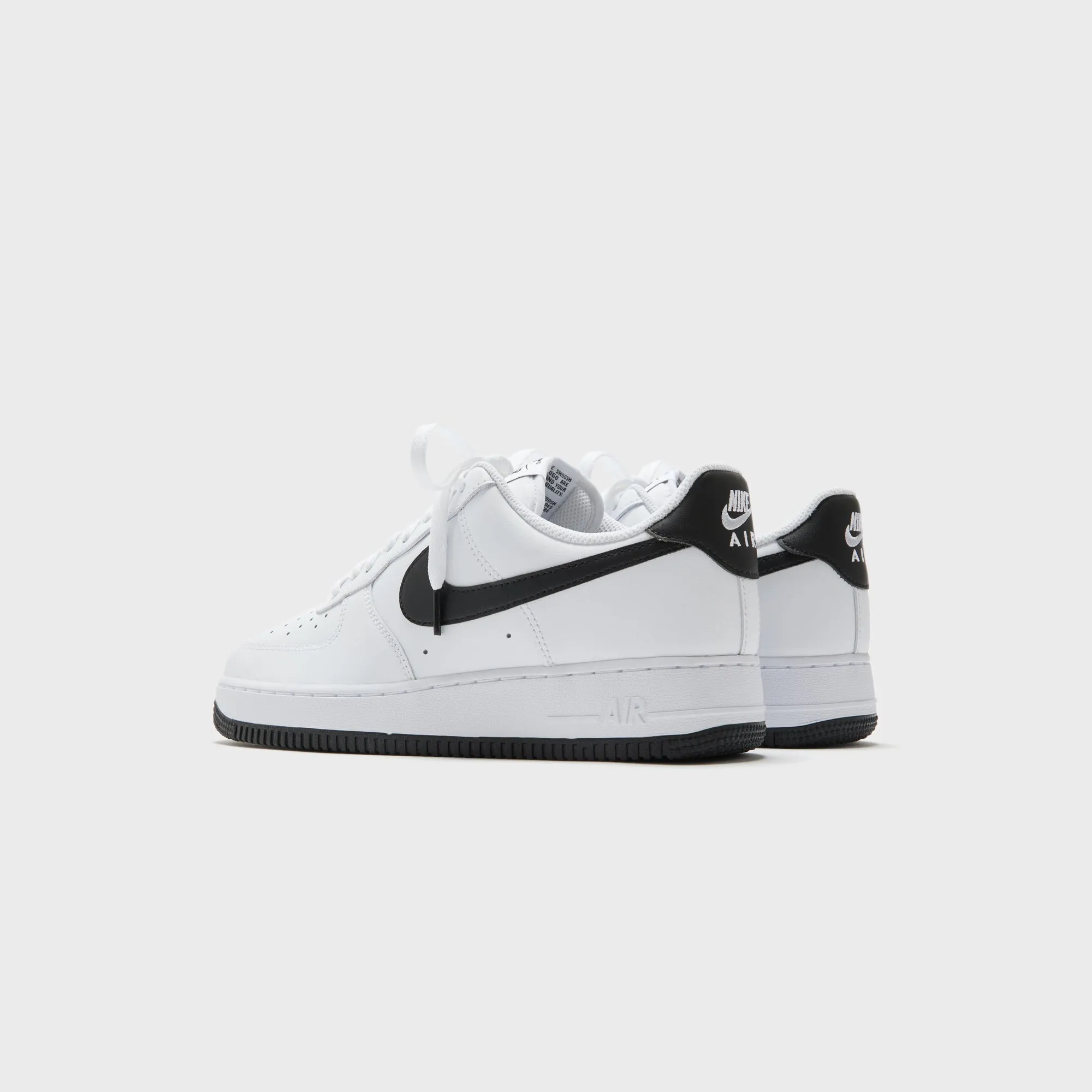 Nike Air Force 1 '07 - White / Black Clearance Sale Style Meets Power