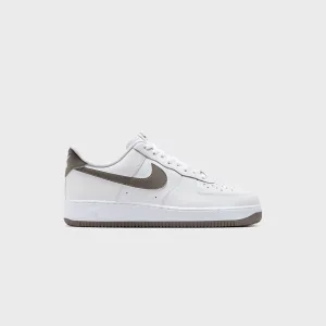 Nike Air Force 1 '07 - White / Cave Stone DurableComponents