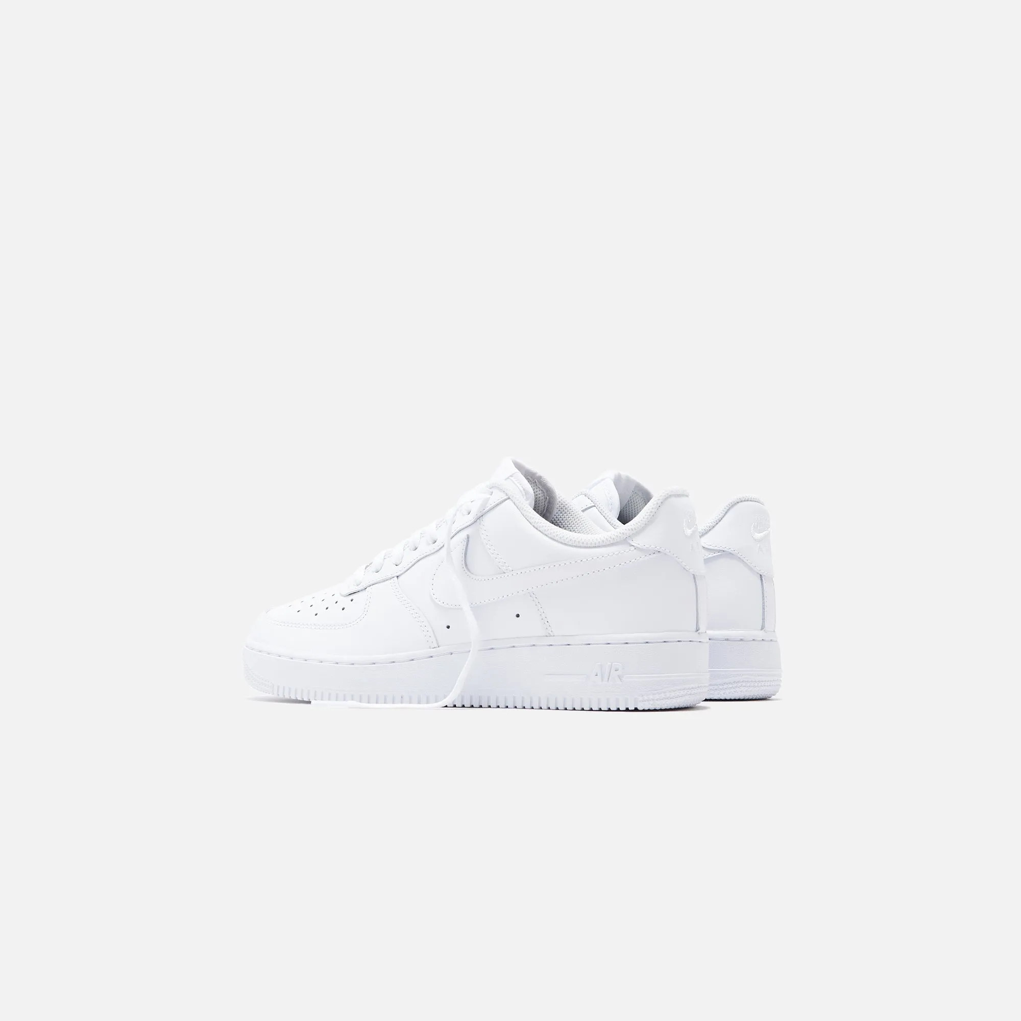 Stitch Slip-On Functional Nike Air Force 1 `07 - White