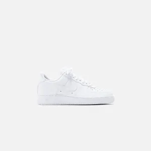 Nike Air Force 1 `07 - White Flexible Upper Part