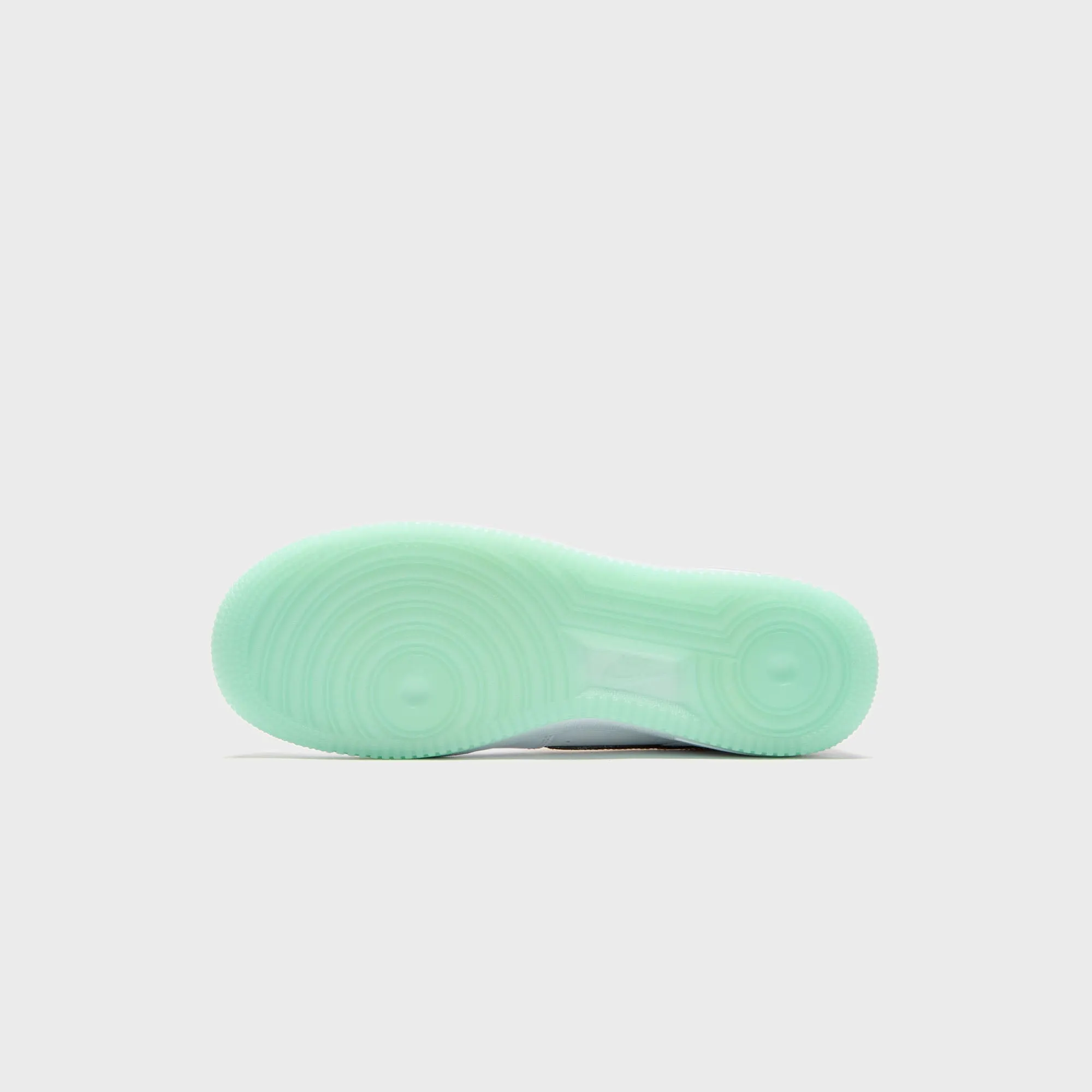 Nike Air Force 1 '07 - White / Crimson Pulse / Green Glow Stretchable Canvas Casual Fit
