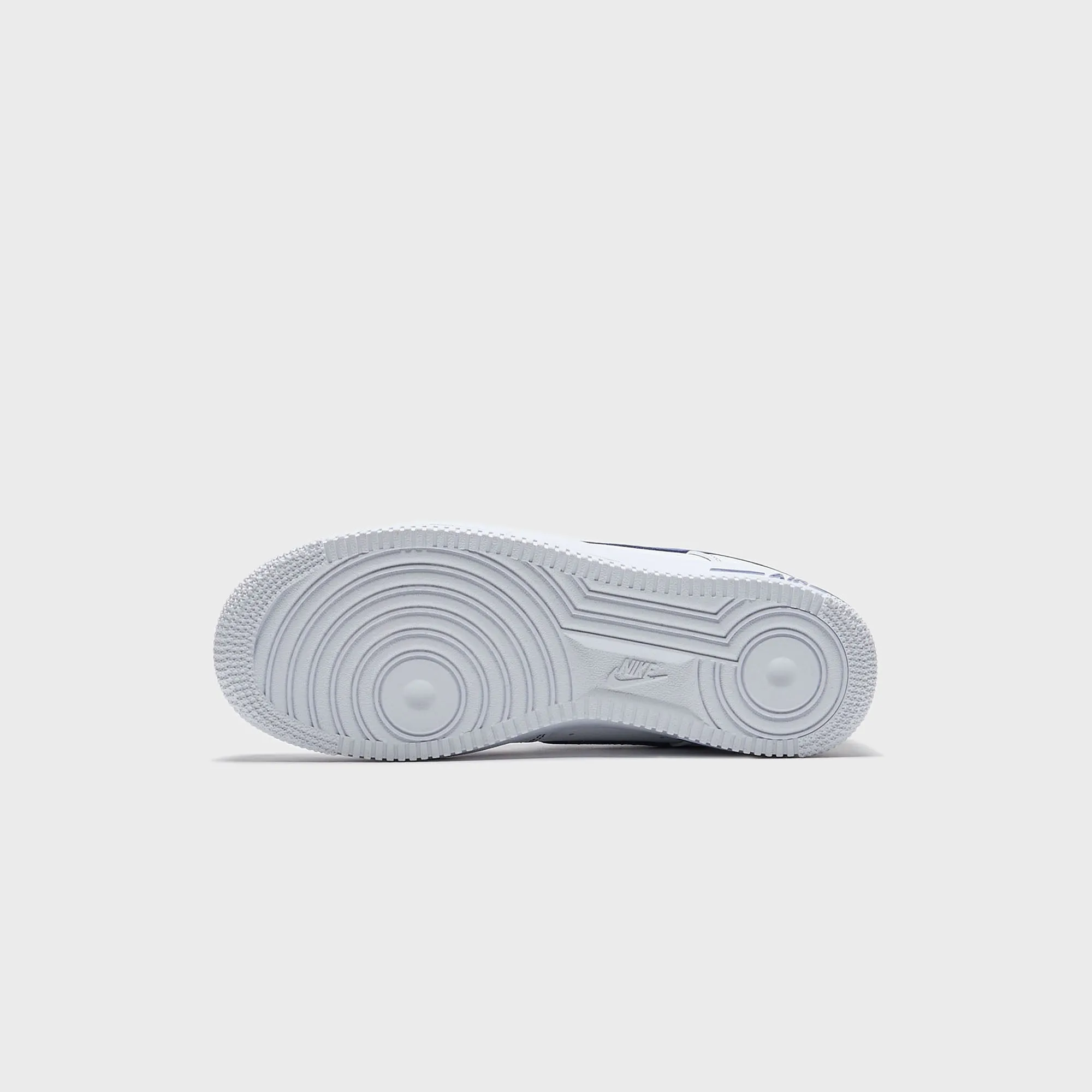 Foot-Strap Nike Air Force 1 `07 - White / Deep Royal Blue