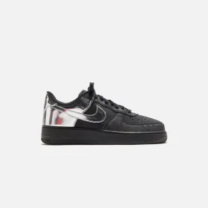 Rise Every Time Nike Air Force 1 - Black / Metallic Silver
