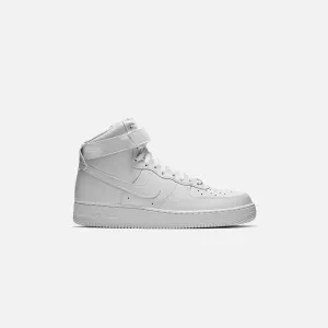 Nike Air Force 1 High `07 - White Comfort Ecstatic Easy To Store Properly
