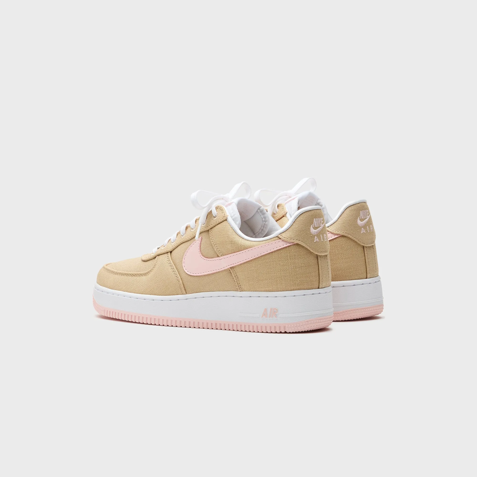 Nike Air Force 1 Low - Linen / White / Atmosphere President's Day Sale