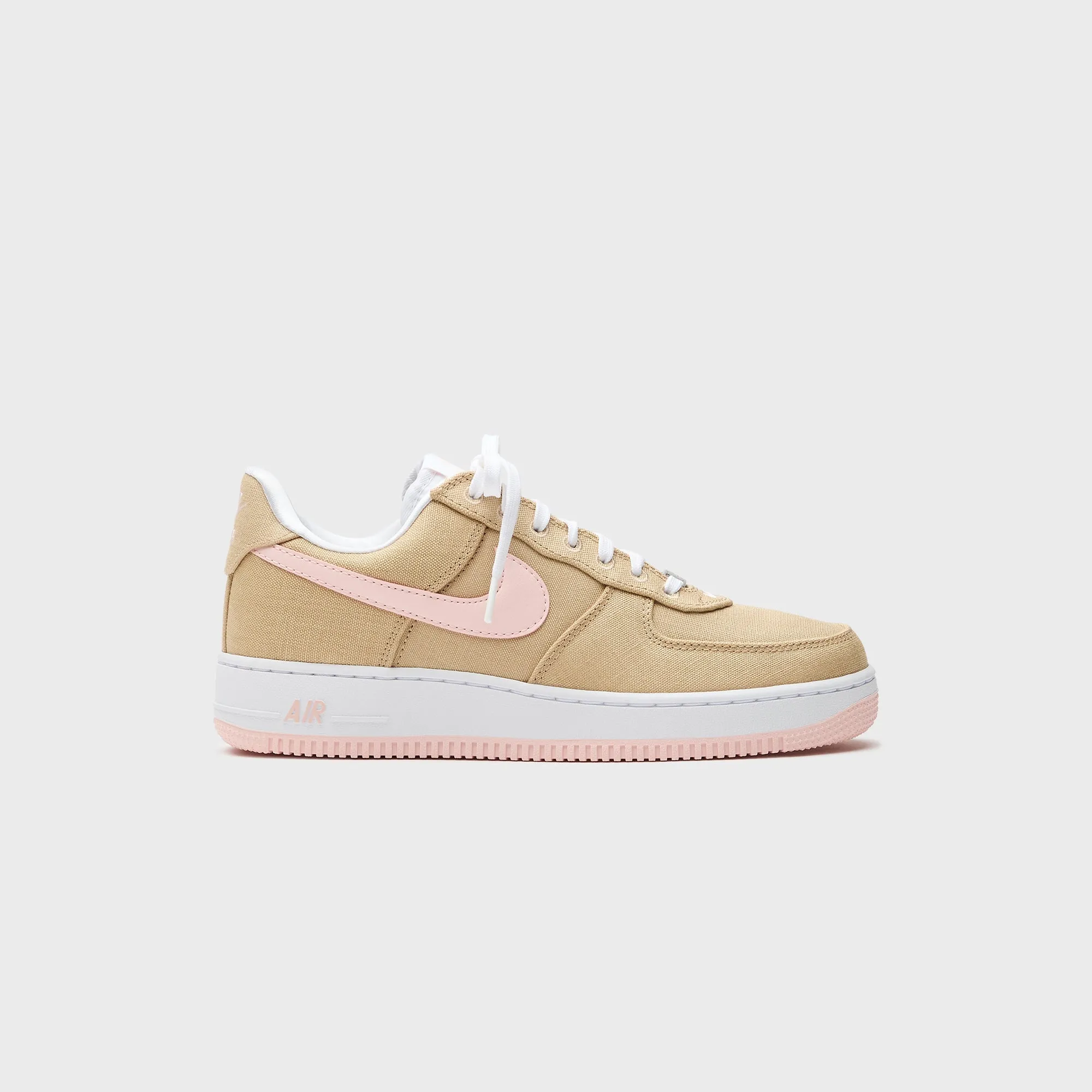 Nike Air Force 1 Low - Linen / White / Atmosphere Memorial Day Sale