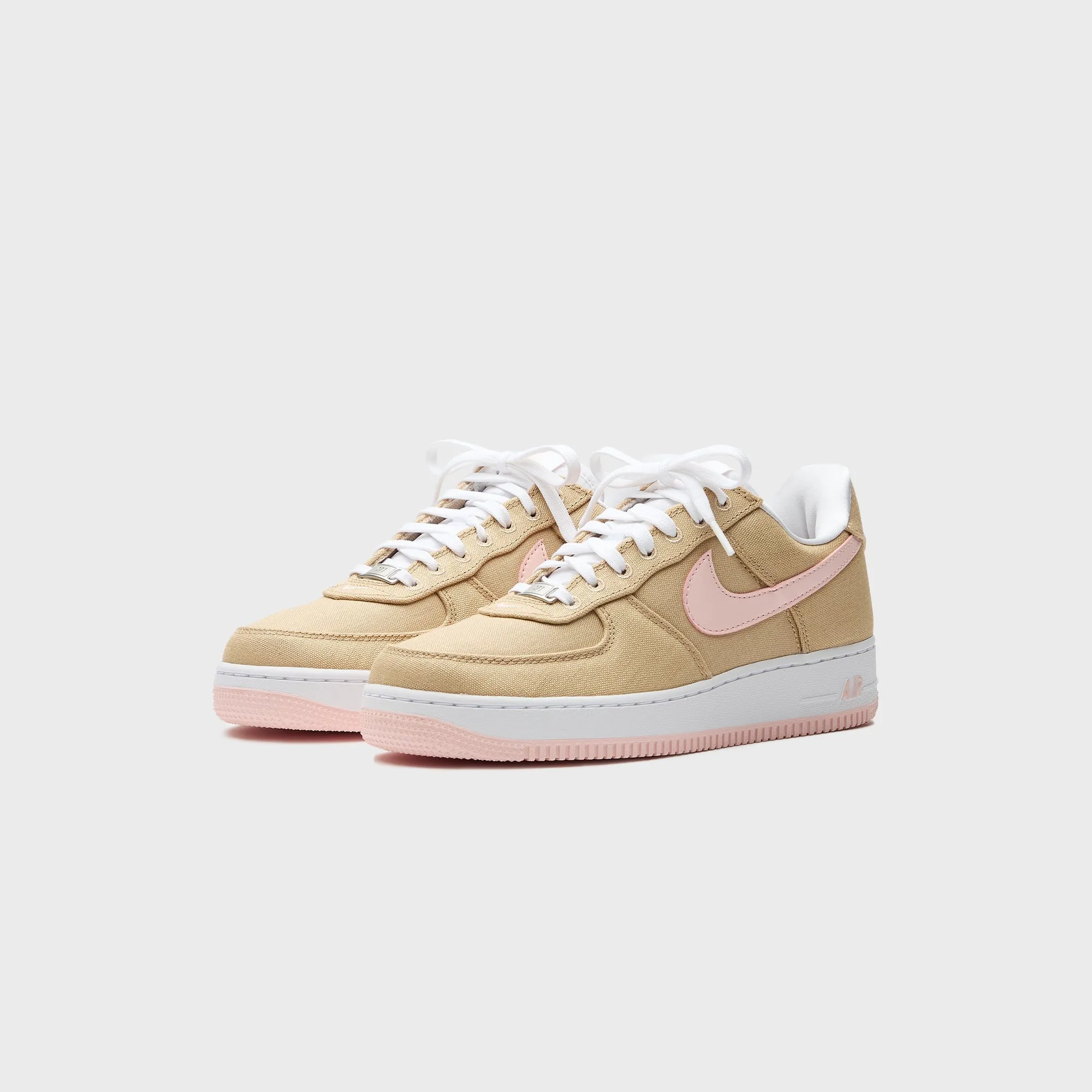 The Fast Lane Choice Easter Sale Nike Air Force 1 Low - Linen / White / Atmosphere