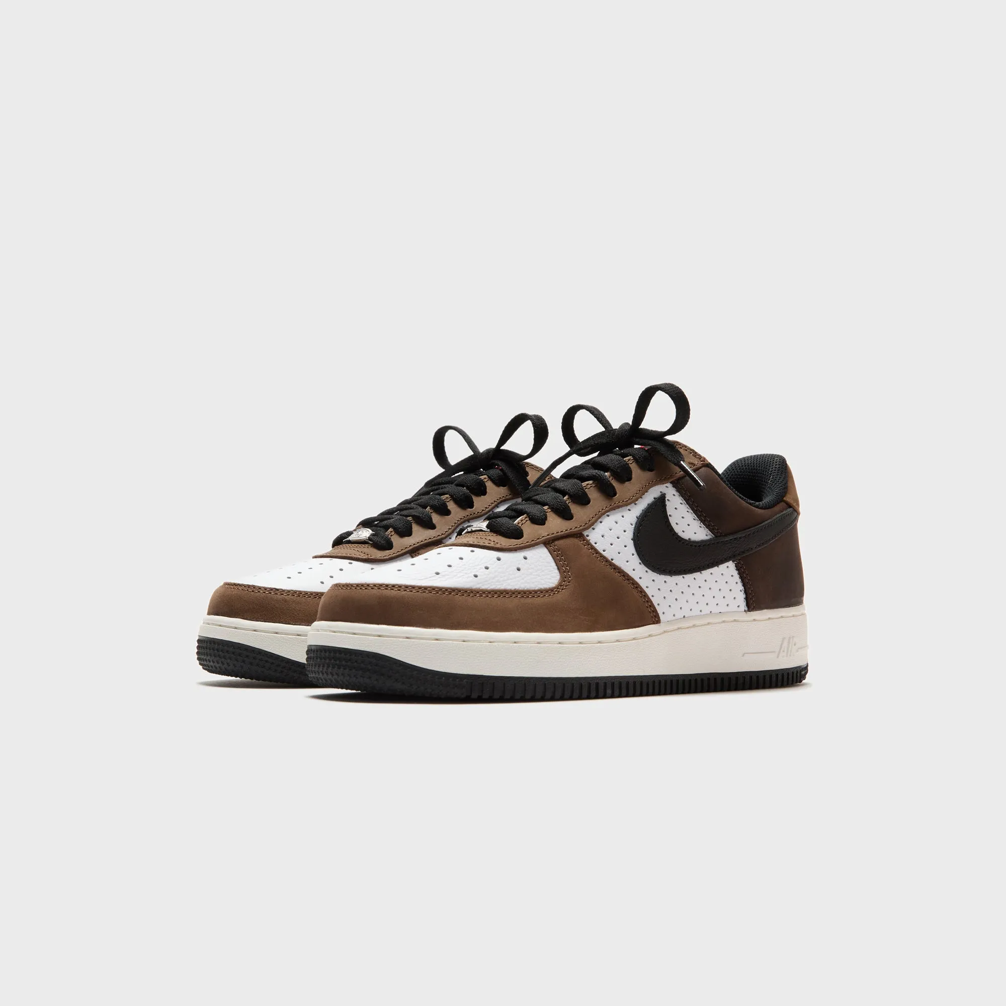 Nike Air Force 1 Low Retro - White / Baroque Brown Slip-On Performance Feature Comfortable Perfection